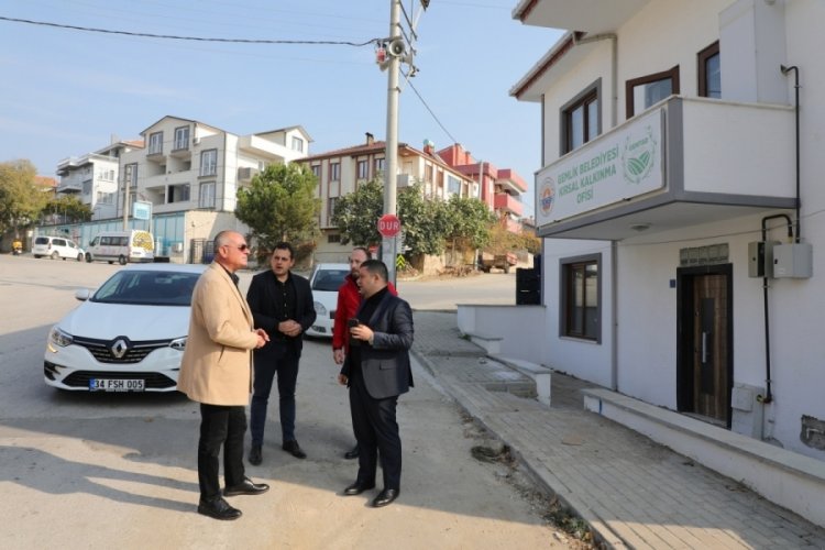 Bursa'da kırsal kalkınma ofisi &ccedil;ift&ccedil;iye derman olacak