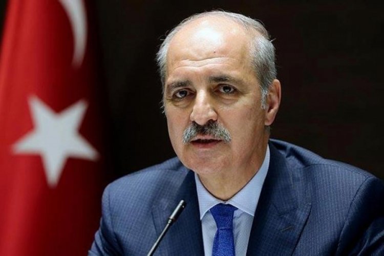 Numan Kurtulmuş: Bu sadece Rusya-Ukrayna arasında bir savaş değil