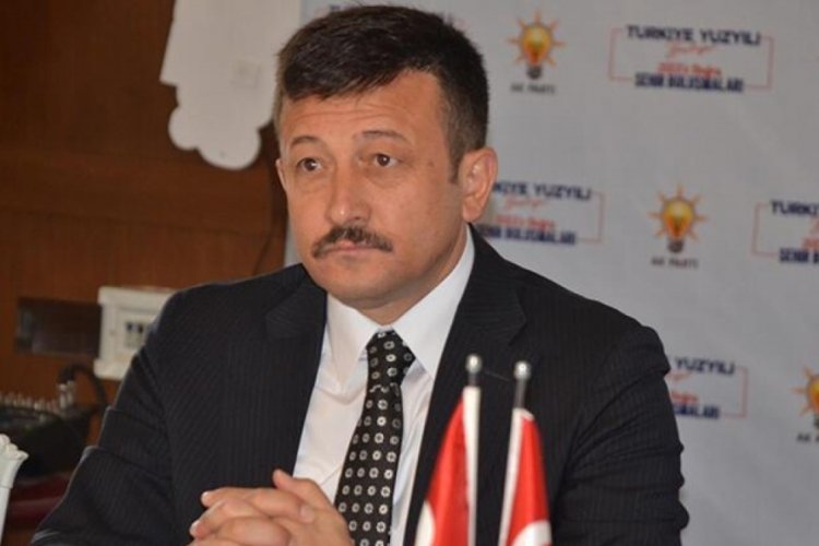 AK Parti'li Dağ: AK Parti&nbsp;ve Cumhur İttifakı'na muhalefet yapın bu normaldir
