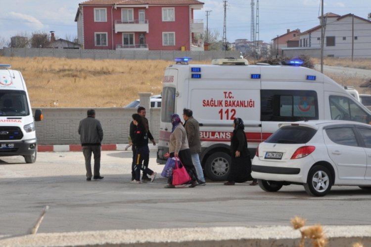 Yozgat'ta 10 katlı binada &ccedil;ıkan yangından 26 kişi etkilendi