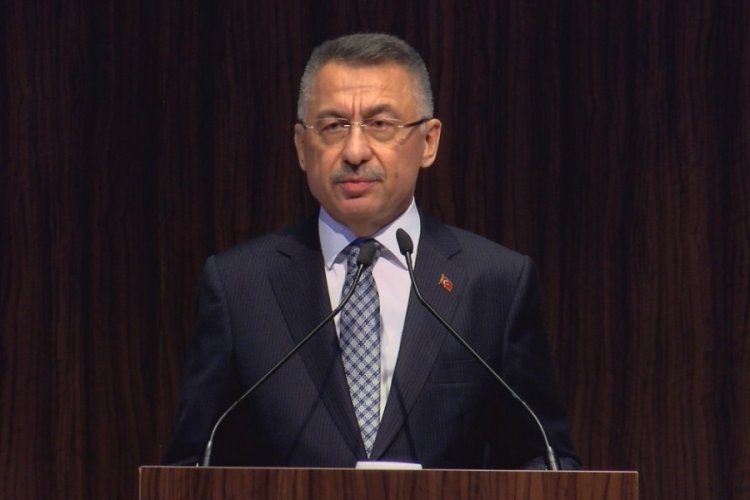 Fuat Oktay: T&uuml;rkiye'nin ter&ouml;r &ouml;rg&uuml;tlerine karşı y&uuml;r&uuml;tt&uuml;ğ&uuml; m&uuml;cade t&uuml;m d&uuml;nyanın g&uuml;venliği ve huzuru i&ccedil;in