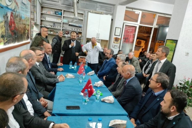 Bursa'da bulunan &Ccedil;anakkaleliler Derneği'nden 'Milli Birlik' vurgusu&nbsp;