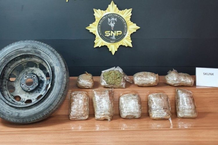 Şanlıurfa'da uyuşturucu ticareti yapan 2 ş&uuml;pheliye g&ouml;zaltı