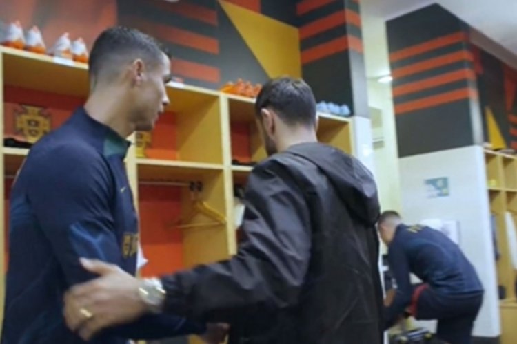 Bruno Fernandes'ten Cristiano Ronaldo a&ccedil;ıklaması