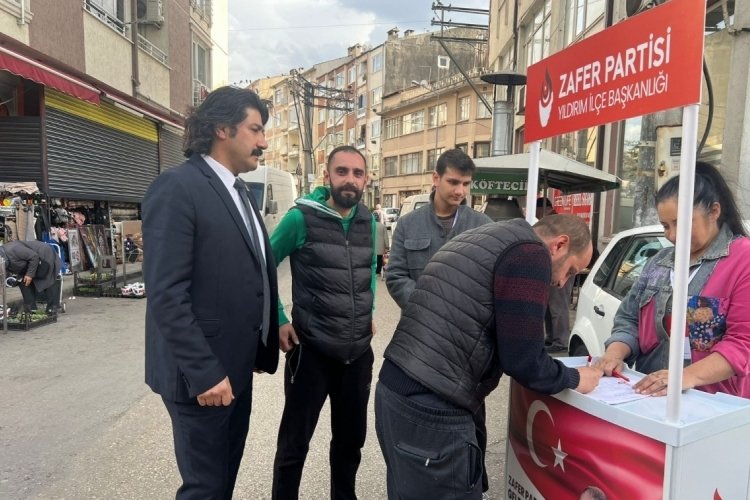 Bursa Yıldırım'da "Zafer" Farkı!
