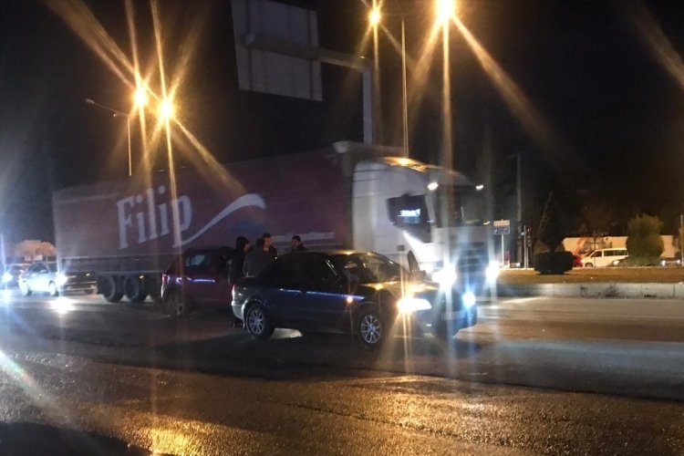 Bolu'da aynı yerde peş peşe 3 kaza