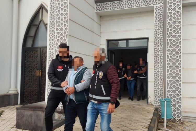8 ilde milyonluk hırsızlık yapan ş&uuml;pheliler yakalandı