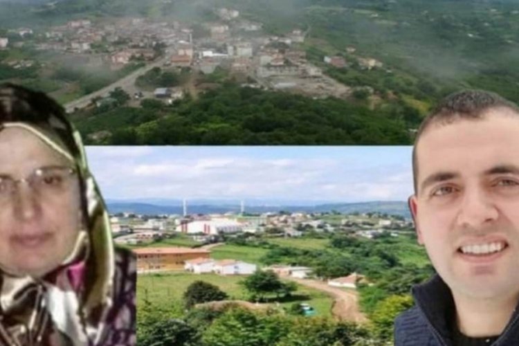 Antalya'da oğlunun cenazesini almaya giderken kazada hayatını kaybetti
