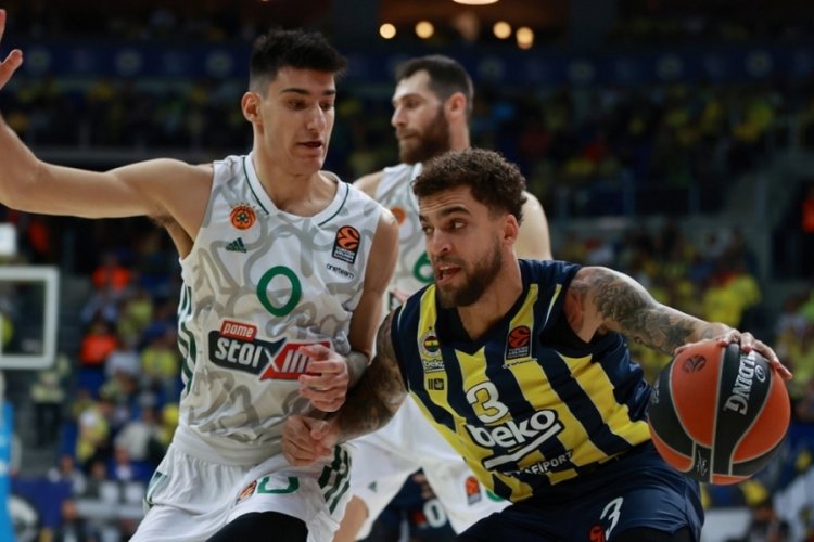 Fenerbah&ccedil;e Beko'dan Panathinaikos'a farklı tarife