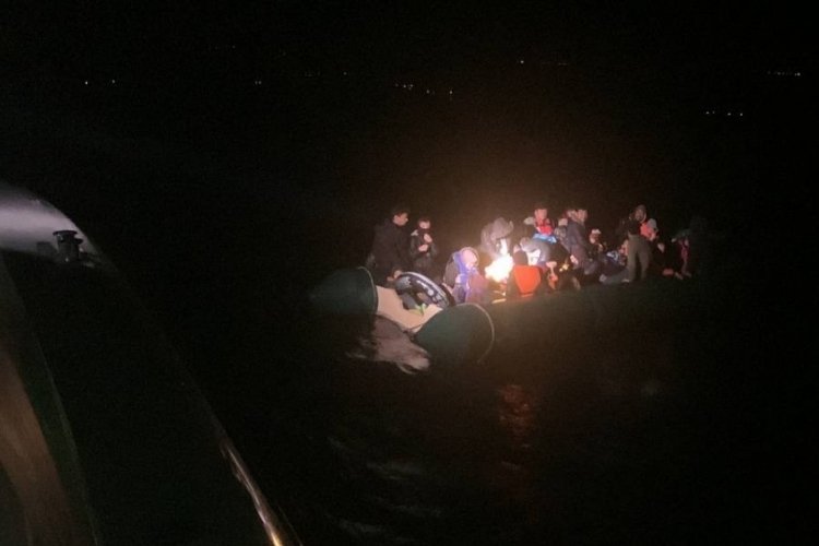 Yunan unsurları tarafından &ouml;l&uuml;me terk edilen 51 g&ouml;&ccedil;men kurtarıldı