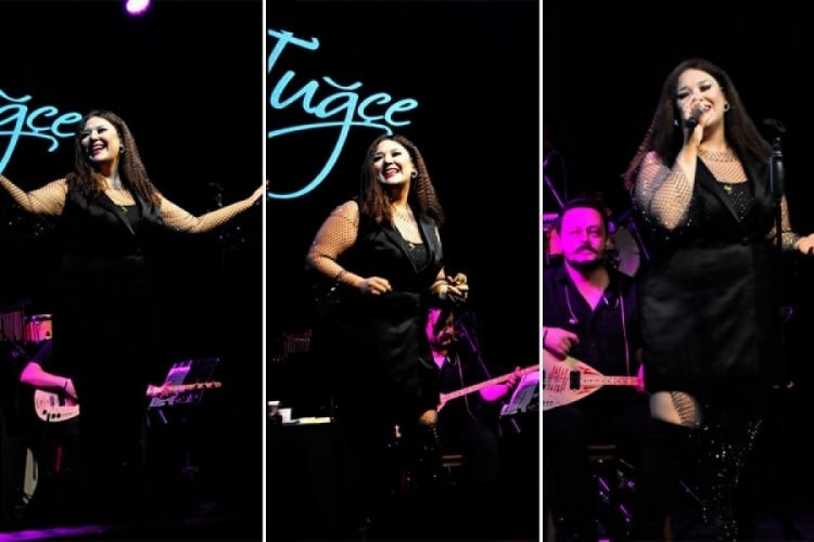 Tuğ&ccedil;e Kandemir, Bursa'da kulakların pasını sildi