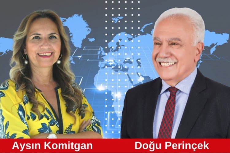 Vatan Partisi Genel Başkanı Doğu Perin&ccedil;ek Aysın Komitgan'ın sorularını yanıtlıyor