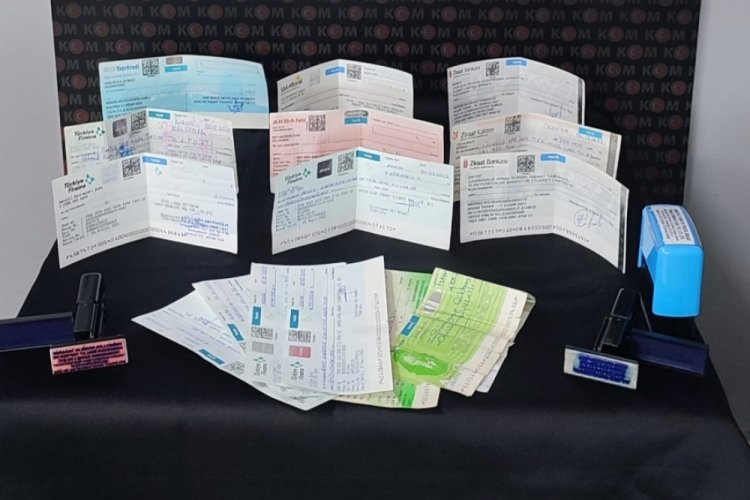 Bursa merkezli ka&ccedil;ak&ccedil;ılık operasyonu: 5 tutuklama