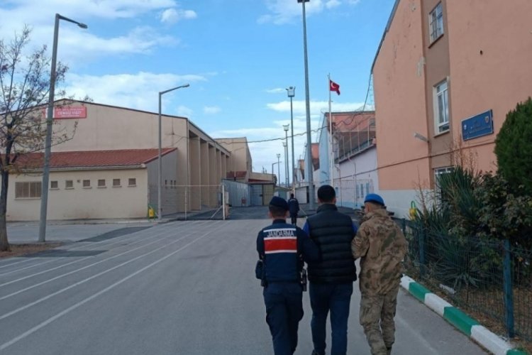 Bursa'da kesinleşmiş hapis cezası bulunan ş&uuml;pheli tutuklandı