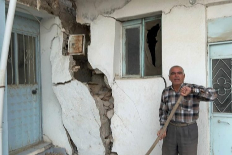 Afyonkarahisar'da bu il&ccedil;e halkı &ouml;l&uuml;mle burun buruna yaşıyor