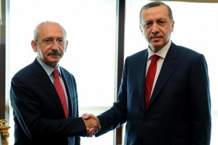 Cumhurbaşkanı Erdoğan'dan Kılı&ccedil;daroğlu'na taziye mesajı