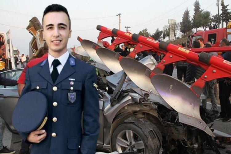 Kazada &ouml;len Buğra astsubay toprağa verildi
