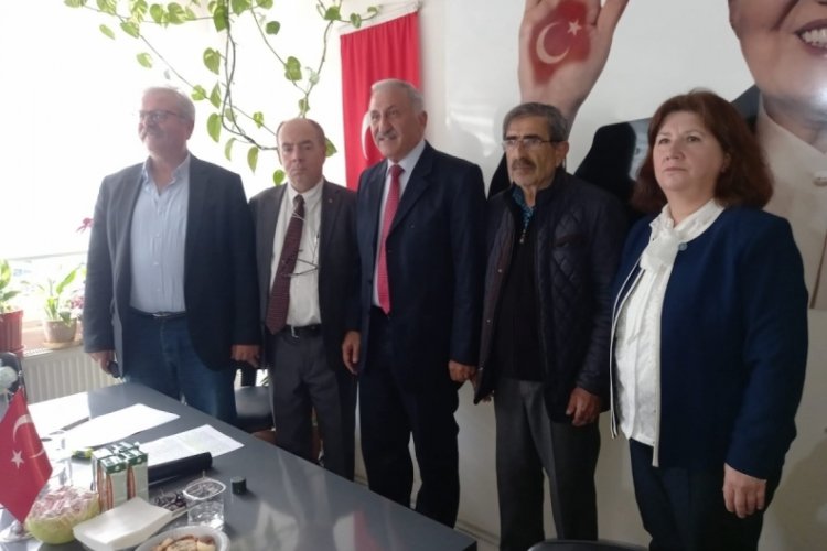 Bursa G&uuml;rsu'da adaylık a&ccedil;ıklaması: Kaya gibi sağlam geliyorlar