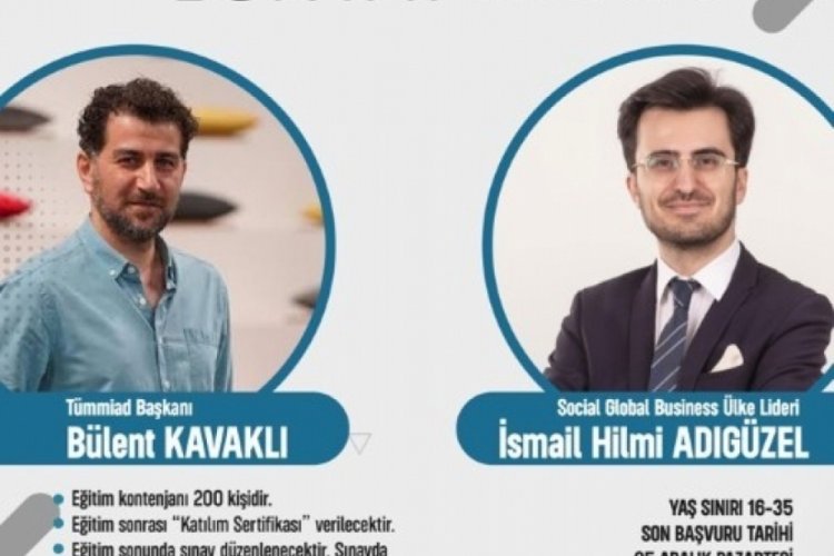 Bursa'da sosyal girişimcilik eğitim ve kampı i&ccedil;in başvurular başladı