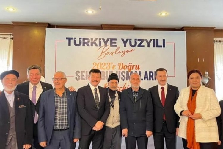 CHP, İYİ Parti ve Yeniden Refah'tan AK Parti'ye katılım