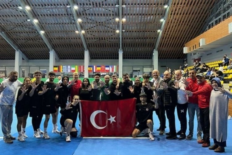 17 Yaş Altı Beyzbol5 Milli Takımı Avrupa ikincisi oldu