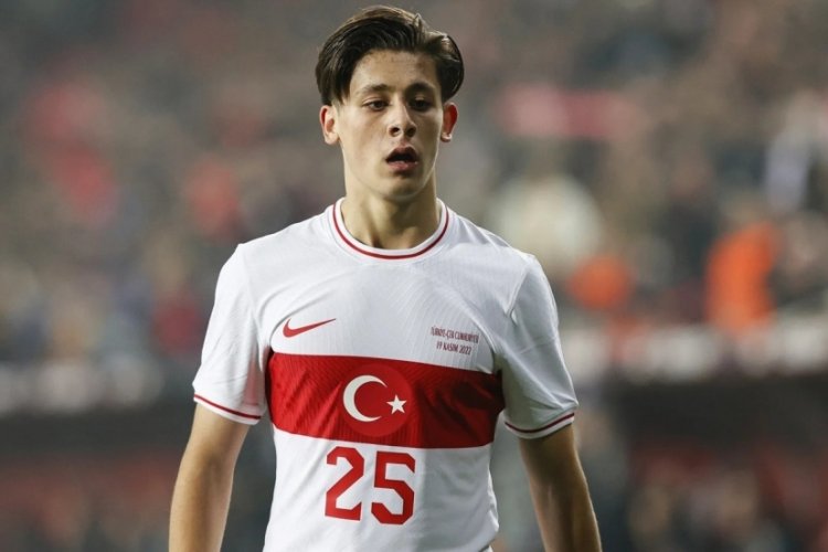 Arda G&uuml;ler, A Milli formayı sırtına ge&ccedil;irdi!