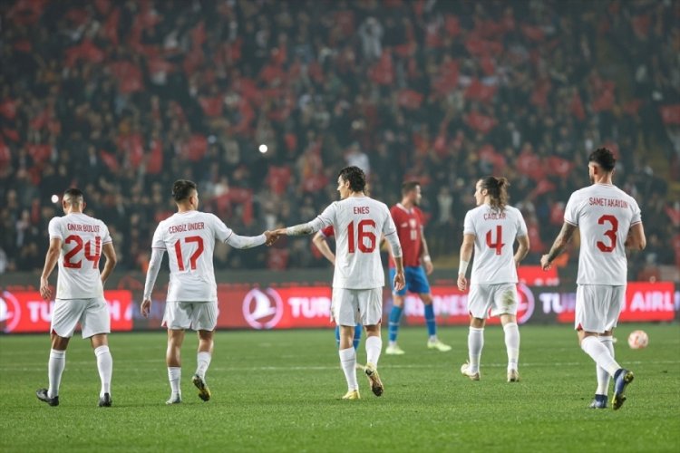A Milli Takımımız, &Ccedil;ekya'yı iki golle ge&ccedil;ti