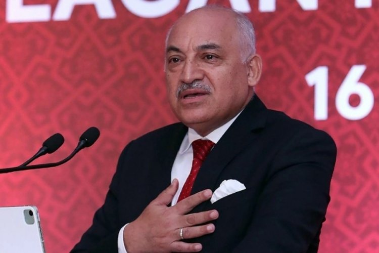 TFF Başkanı Mehmet B&uuml;y&uuml;kekşi: Artık hedef EURO 2024'e katılabilmek