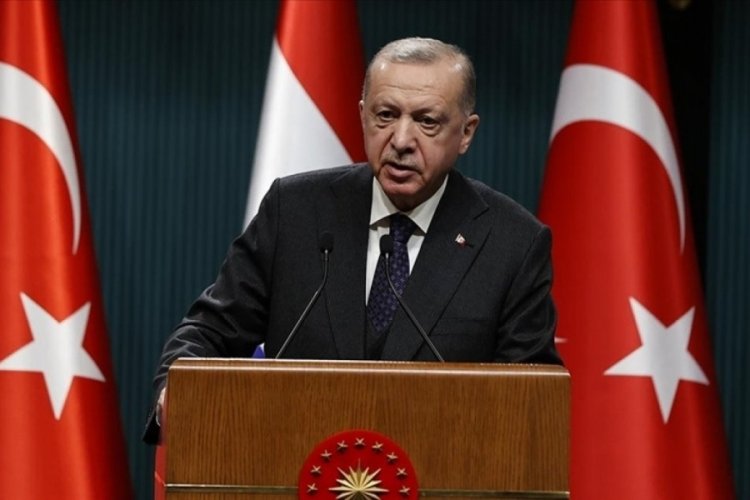 Cumhurbaşkanı Erdoğan, ter&ouml;r operasyonunun işaretini vermişti
