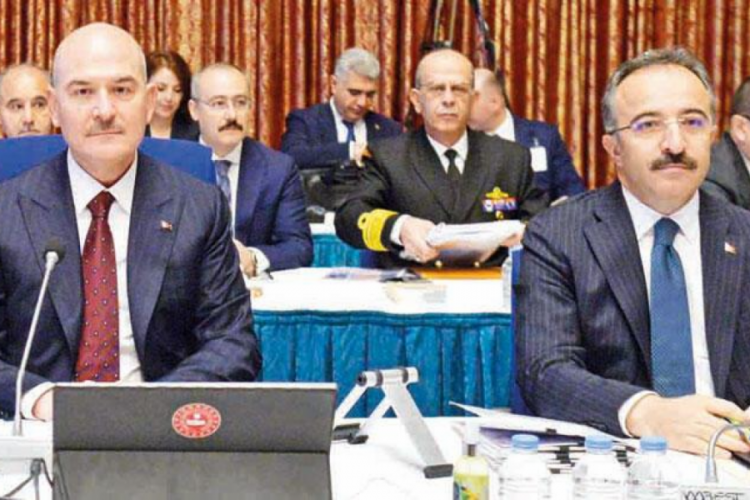 TBMM'de İ&ccedil;işleri Bakanlığı 2023 B&uuml;t&ccedil;esi kabul edildi