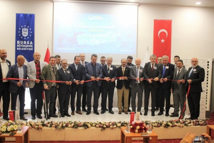 Girişimci İşadamları Vakfı'nın Bursa Şubesi a&ccedil;ıldı