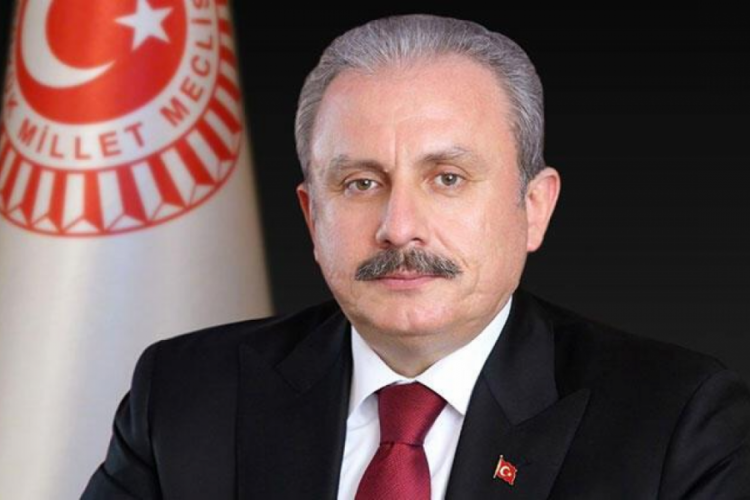 TBMM Başkanı Şentop'tan, Pen&ccedil;e-Kılı&ccedil; Operasyonu destek mesajı