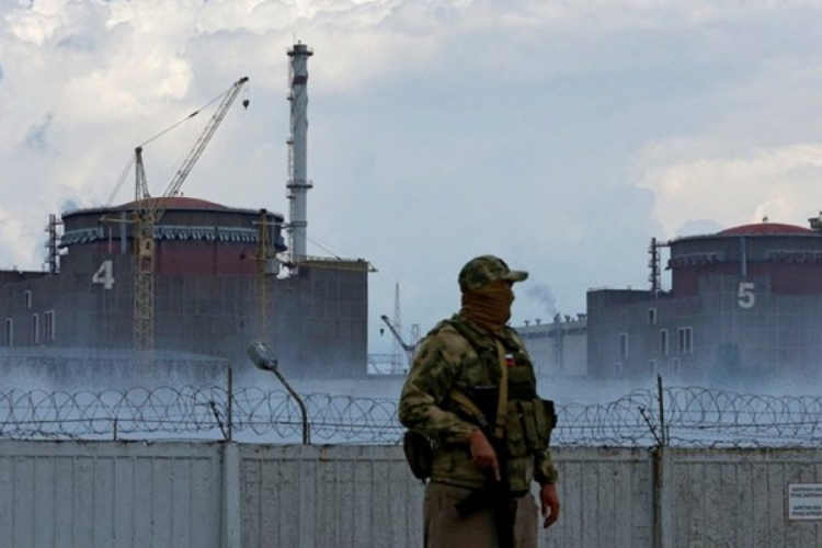 Ukrayna'da &ccedil;atışmalar s&uuml;r&uuml;yor! Zaporijya N&uuml;kleer Santrali ateş altında