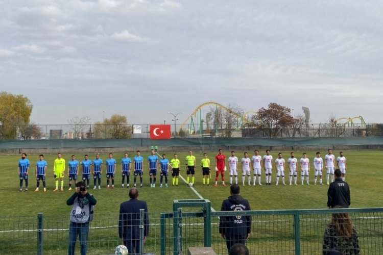 Karacabey Belediyespor Ankara'dan puansız d&ouml;n&uuml;yor