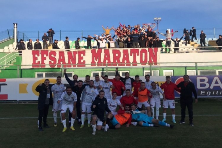 İneg&ouml;lspor'dan rahat 3 puan