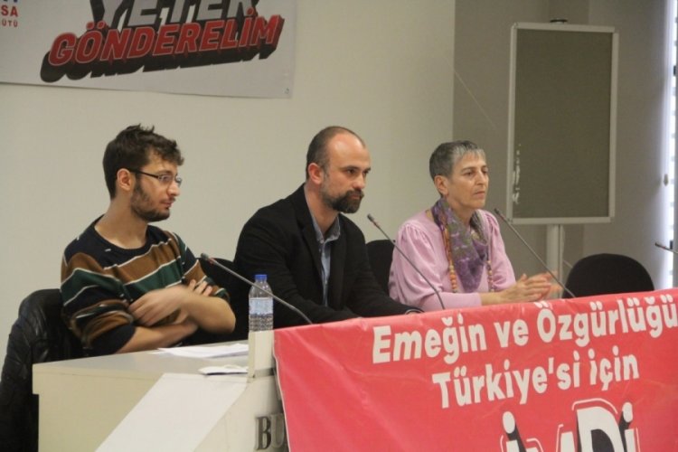 Sol Parti Bursa'da 2'nci Olağan İl Kongresi'ni yapıyor