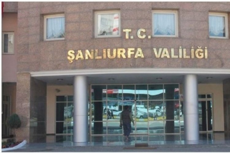Şanlıurfa'da etkinlikler 15 g&uuml;n kısıtlandı