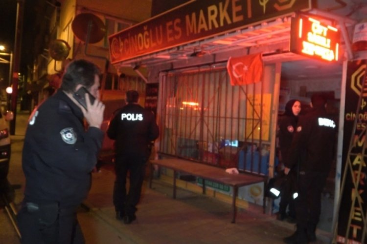 Bursa'da bir kişi iş yerinde bı&ccedil;aklandı