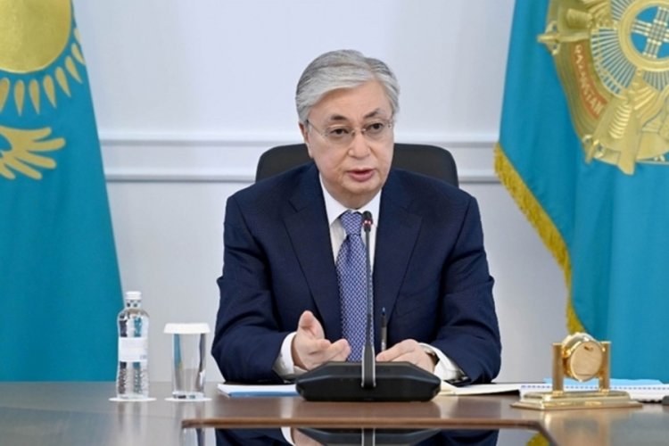Kazakistan se&ccedil;imini yaptı