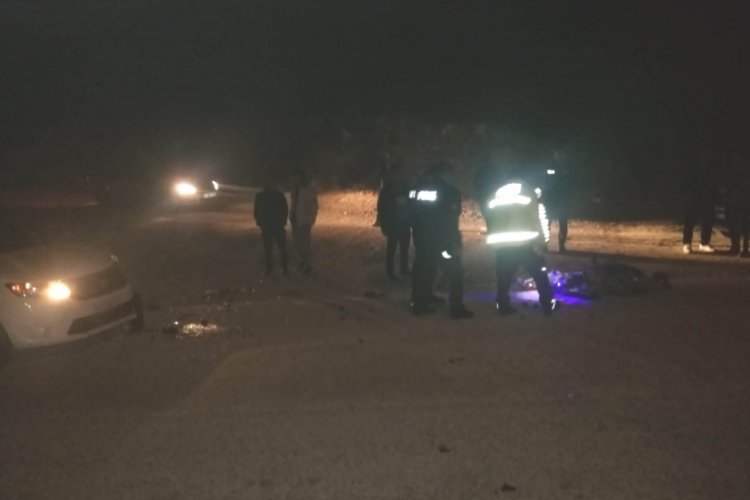 Mersin'de otomobil ile motosiklet &ccedil;arpıştı: 2 s&uuml;r&uuml;c&uuml; yaralandı