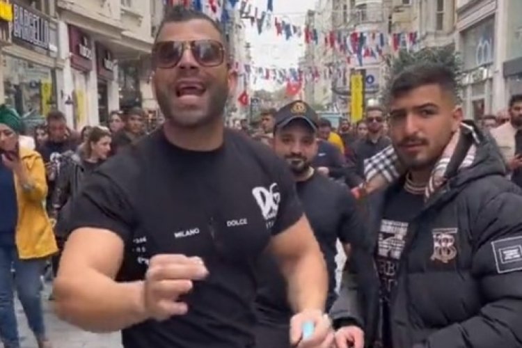 Taksim'de halkı korkutan video &ccedil;ekmişlerdi: 1 g&ouml;zaltı