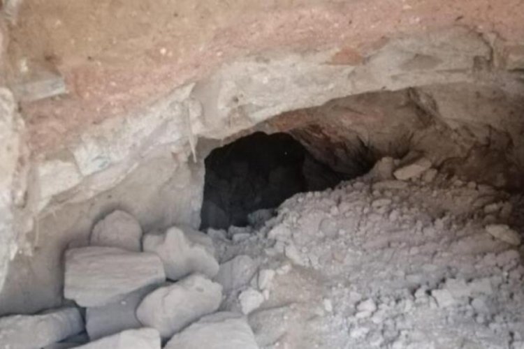 Aydın'da kazdıkları &ccedil;ukurun i&ccedil;inde yakalandılar