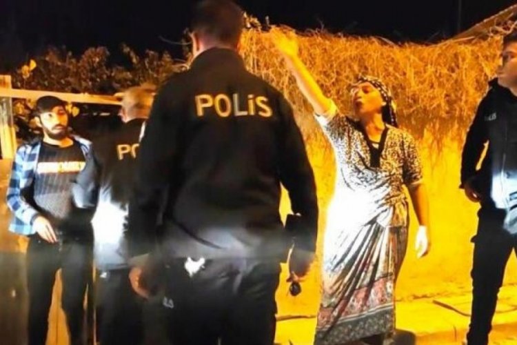 Denizli'de komşuların kanlı kavgası