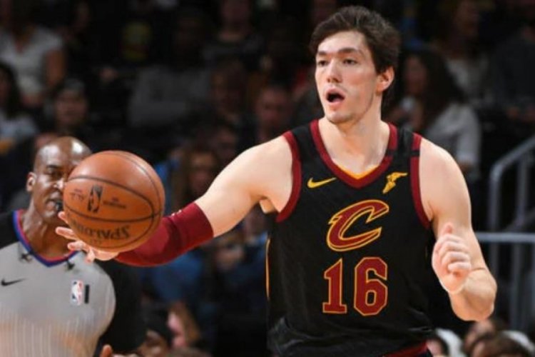 NBA'de Cedi Osman 20 sayı, 12 ribauntla "double-double" yaptı