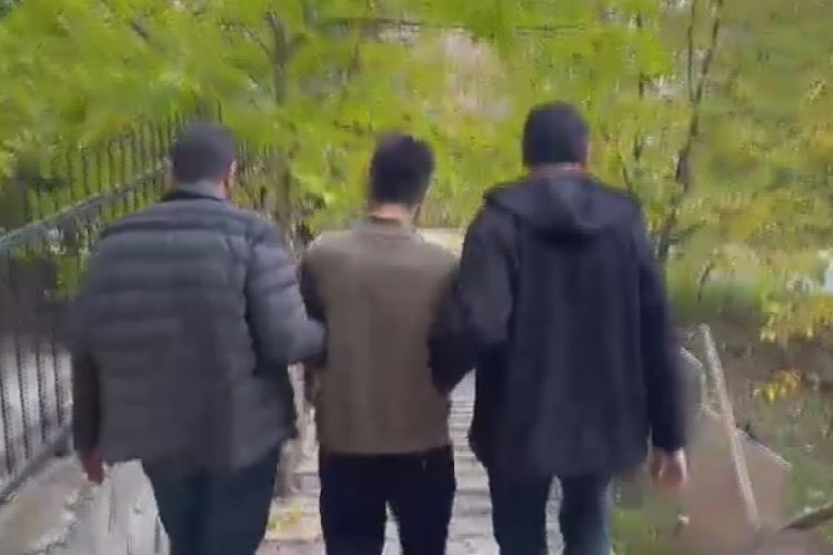 Kırklareli'nde 9 d&uuml;zensiz g&ouml;&ccedil;men yakalandı