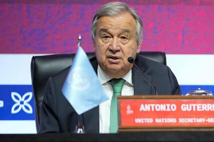 Kuzey Kore Dışişleri Bakanı Choe'den Guterres a&ccedil;ıklaması