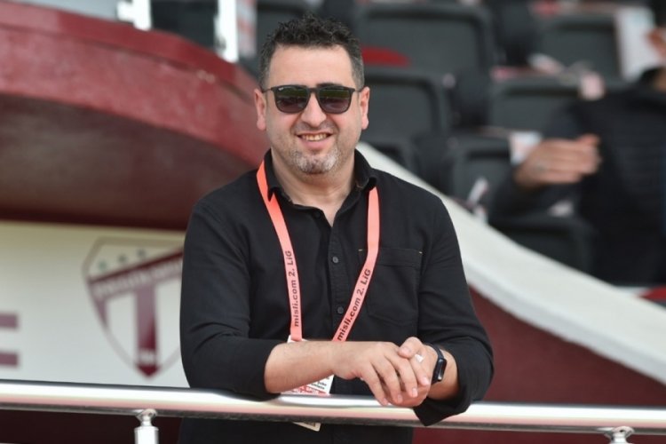 Sedat Esadi: Taraftarlarımıza armağan olsun