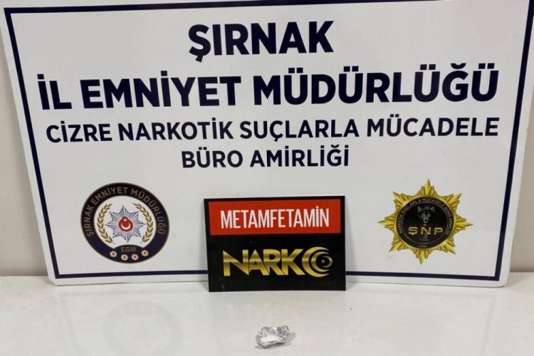 Şırnak'ta ka&ccedil;ak&ccedil;ılık ve asayiş operasyonu