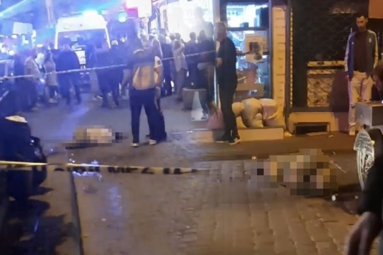 İstanbul Beyoğlu'nda 'intikam' cinayeti!