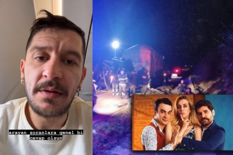Uraz Kaygılaroğlu eski eşi ve arkadaşlarının durumu hakkında bilgi verdi